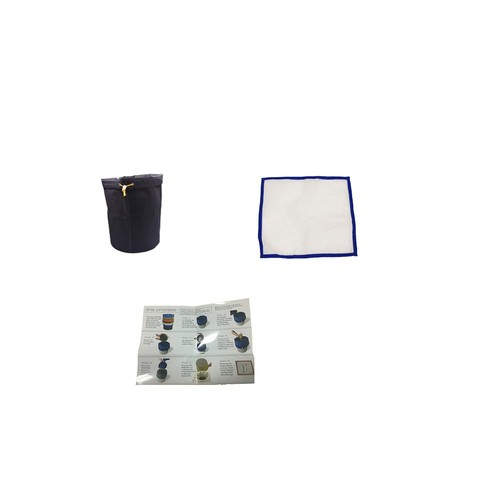 Sacchetto Bolla 5 Galloni 1 Confezione Kit Filtro Sacchetti Crescita Piante Idroponiche Nuovo╏ - Foto 11 di 27