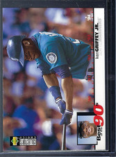 1995 Upper Deck Collector's Choice - Best of the 90s Ken Griffey Jr #62 Mariners