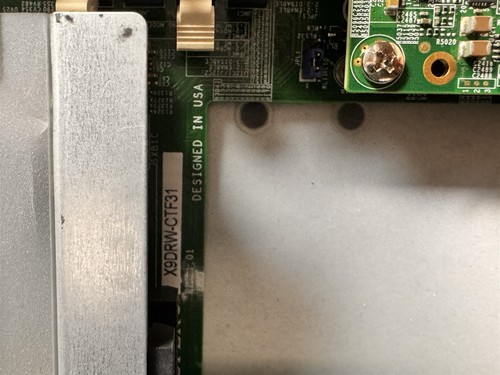 CSE-116 SUPERMICRO X9DRW-CTF31 10SFF 2x 8 CORE E5-2640 2.6GHz 128GB RAM 10x TRAY - 第 3/4 張圖片