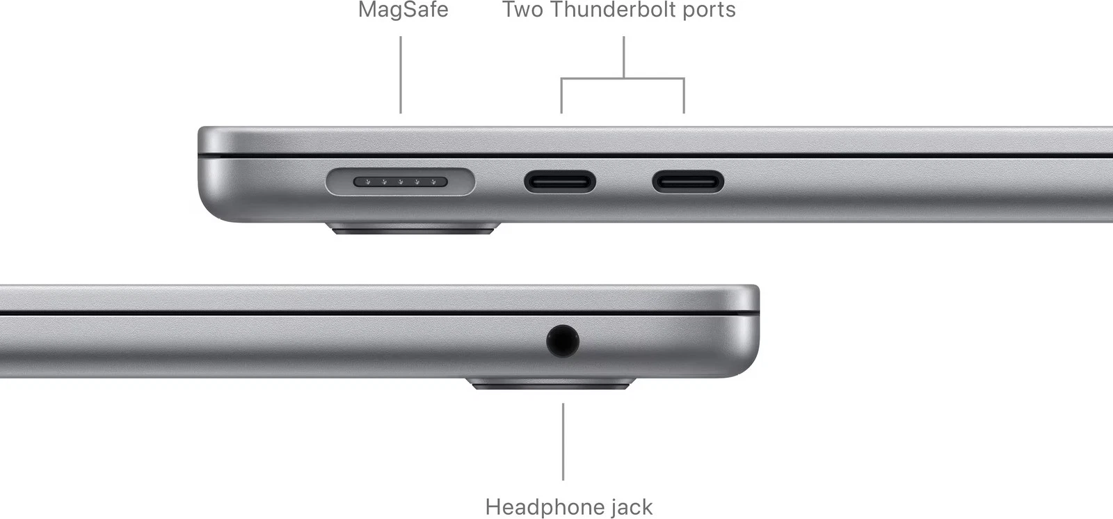 Apple - Geek Squad Certified Refurbished MacBook Air 13-inch Laptop - M3 chip...