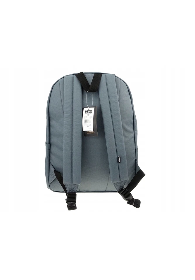 VANS Old Skool Classic Backpack 000H4Y Rucksack mit Laptopfach grau - Bild 3 von 4