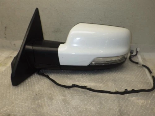 Ram Dodge 1500 Pickup 2020 Left Door Power Mirror Heated White 699614 7631