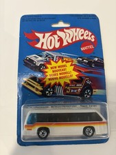 HOT WHEELS RAPID TRANSIT 3256 MATTEL 1982 MINT UNPUNCHED CAR BUS sealed vintage