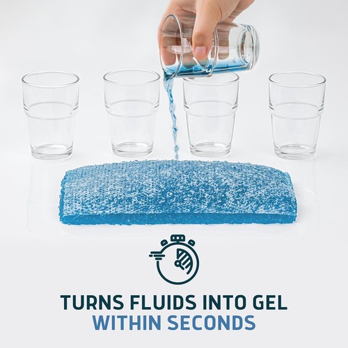 100 Stück super saugfähige medizinische Qualität Kommoden Pads - unparfümiert & effizient - Bild 5 von 8
