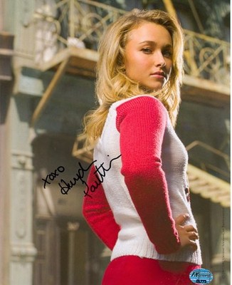 HEROES CLAIRE BENNET AUTOGRAMM # HAYDEN PANETTIERE # +  UACC COA !!!