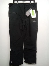 2117 Men's Snow Ski Pants Malmen Black Large #5B1A