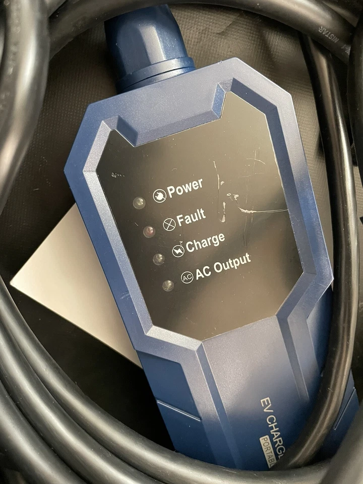 EV Charger - Fits Tesla Model 3 , X, Y, & S - Metgear - 110v - 16 Amps - 5-15 - Image 2 of 4