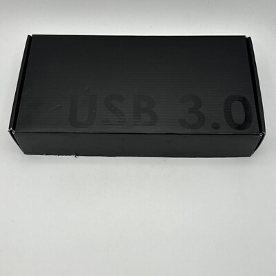 New Open Box Targus ACP70USZ Universal USB 3.0 Laptop Docking Station.