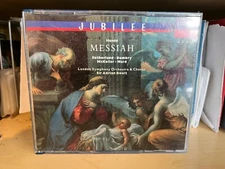 Handel Messiah / London Symphony Orchestra and Chorus 3 CD set used 