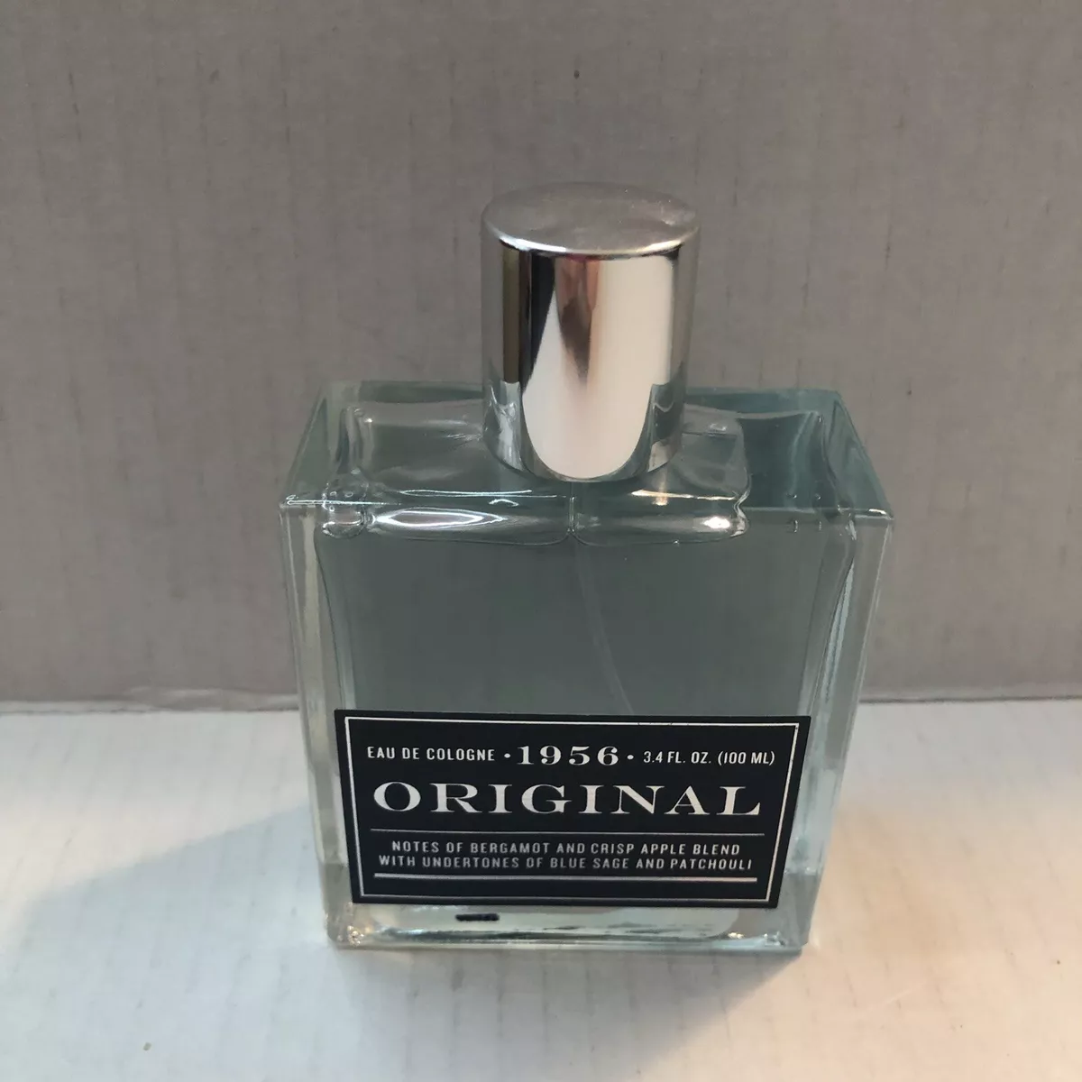Tru Fragrance 1956 ORIGINAL Eau De Cologne For Men 3.4 fl oz NEW
