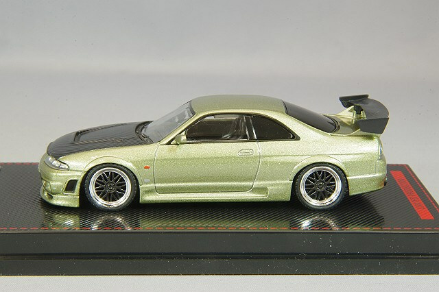 1/64 IG Ignition Nissan Skyline R33 GT-R Green Metallic