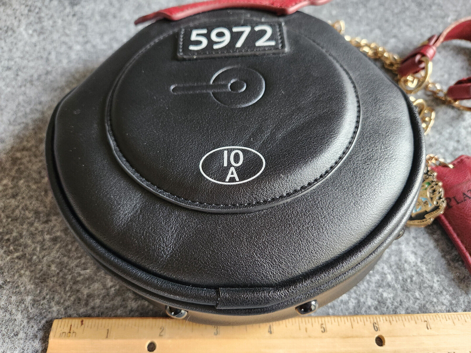 Hogwarts Express Faux Leather Canteen Style Handbag w/ Metal Chain