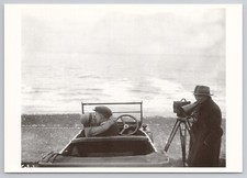 The Thrill 1926 Silent Film - Couple Kissing In Car - Publicity Photo  Postcard