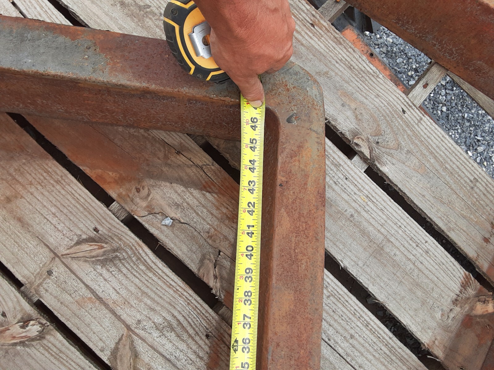 48" Cascade Class 4 Forklift Forks eBay