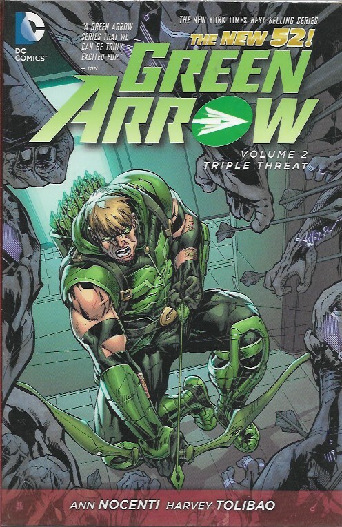 GREEN ARROW Volume 2 TRIPLE THREAT Graphic Novel (S)