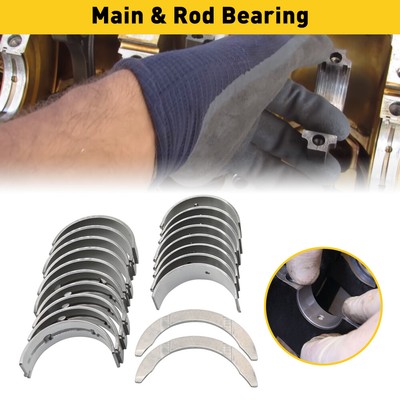 Main & Rod Bearing Kit W/Thrust Washer For 2013-2018 HYUNDAI SANTA FE SPORT EAW