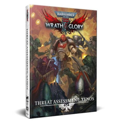Warhammer 40,000 Wrath & Glory: Forsaken System Player s Guide (English Version)