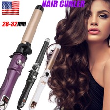 LCD Display Automatic Hair Curler (28/32mm) -...