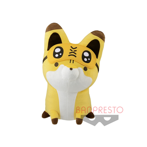 tanuki to kitsune plush