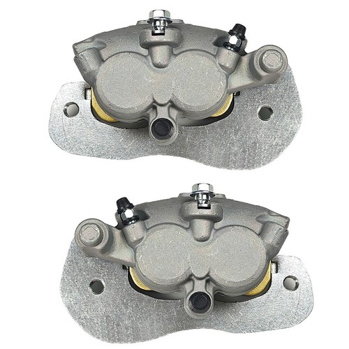 2Pcs Rear Brake Calipers & Sintered Pads For Can-Am Maverick X3 Turbo 2017-2022 - Picture 6 of 9