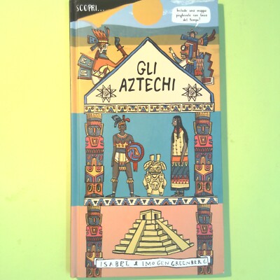 ENTDECKE DIE AZTEKEN GREENBERG PANINI