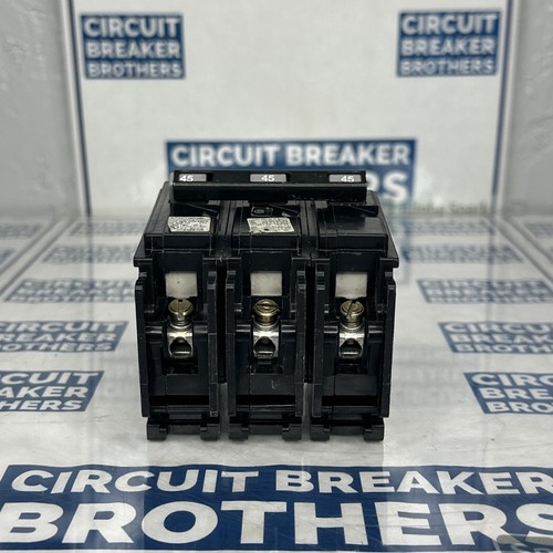 Interruttore Siemens B345HH 45 Amp 240 Vac 3 Poli 65k - Garanzia (Spedizione Stesso Giorno) - Foto 2 di 5