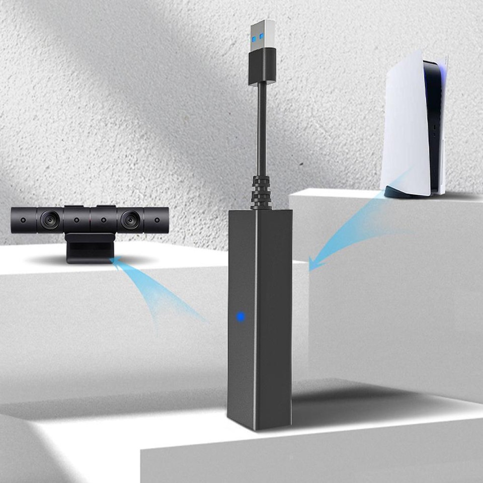 For PS VR to PS5 Cable For PS5 PS4 VR 4 PS5 VR Connector GX Adapte