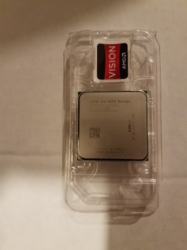 AMD A6-Series A6-3500 3 Core 2.1GHz Socket FM1 CPU AD35000JZ33GX - Picture 4 of 4