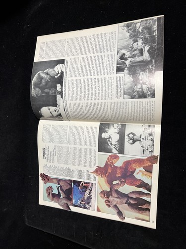 VINTAGE 1981 Cinefantastique Magazine RAY HARRYHAUSEN VOL. 11-NO. 4 - Picture 5 of 7