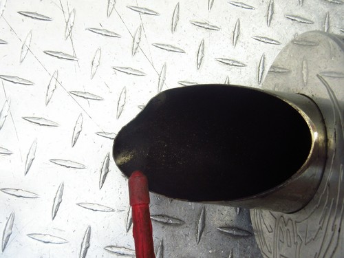 2005 05-06 Honda CBR600RR CBR 600RR Exhaust Pipe Muffler Works - Picture 2 of 12