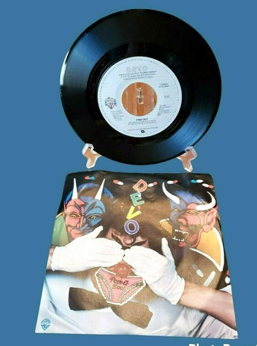 DEVO: Peek-A-Boo / Find Out WB 7" Single 45 RPM 7-29931 Warner Bros Vinyl Record - Picture 2 of 12