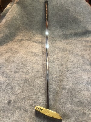 PLOP Putter - Tapered Steel Shaft - PLOP Putter Grip - Reversible - 35''