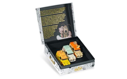 Wallace & Gromit Austin A35 Van Collection Cheese Please Diecast CC80505 Corgi - Picture 4 of 11