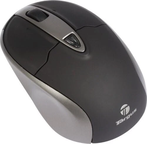 Targus Stow N Go AMW25US Wireless Computer Optical Mouse- Grey and Black - Image 3 of 4