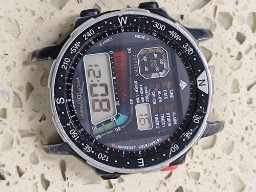 Vintage Citizen Promaster Windsurfing D060-086970TA Movement Work Need Service - Bild 5 von 8