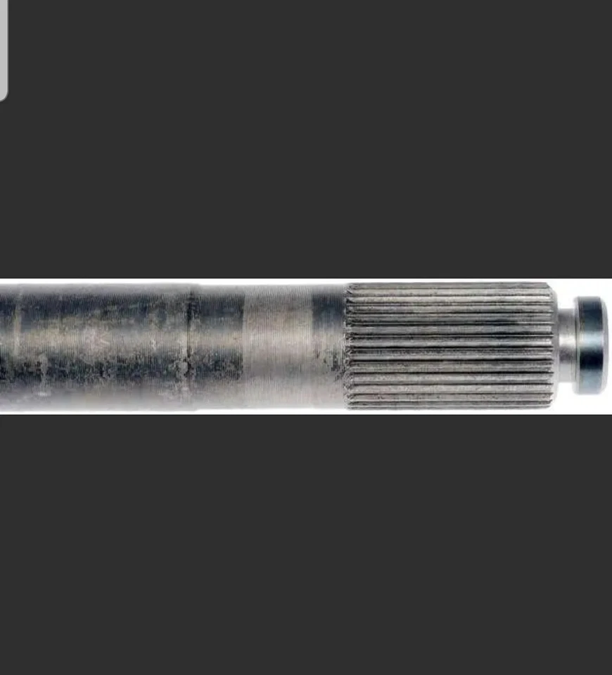 Eje de transmisión trasero derecho compatible con Chevrolet Monte Carlo 1970-1972 Foto 3 de 4