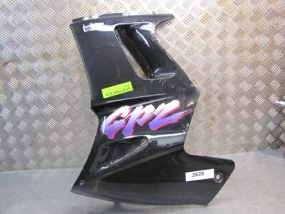 KAWASAKI GPZ1100-E GPZ1100E FLANCO IZQUIERDO LH CARENADO NEGRO 55028-1335 ART... - Imagen 1 de 4