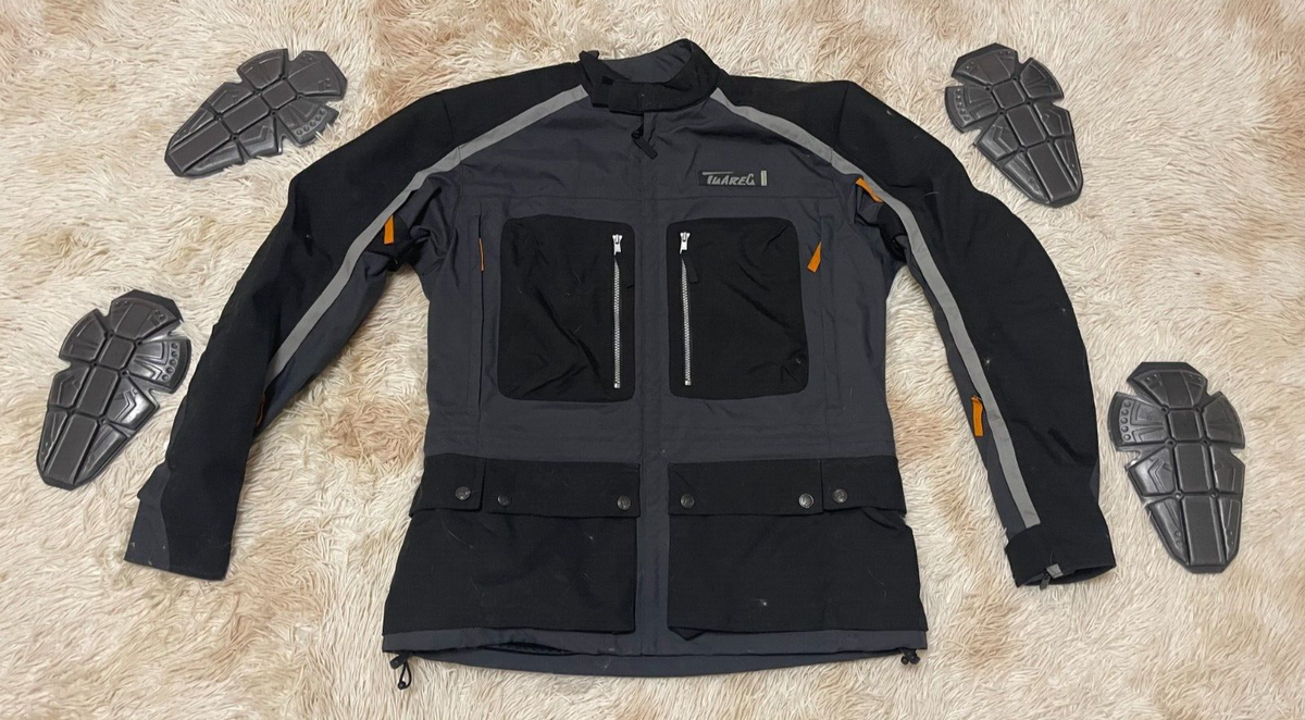 Tuareg Hein Gericke Biker Motorcycle Jacket Size XL | eBay