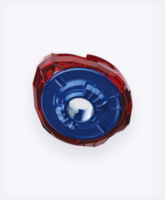 Takara Tomy Beyblade X UX-00 Dranbuster 1-60A Metal Coat Blue FC