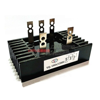 1Pc three-phase bridge rectifier SQ-100A /1200V bridge rectifier