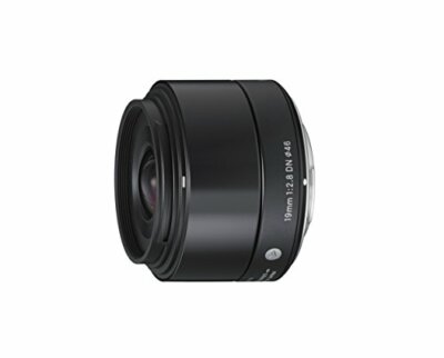 SIGMA Single Focus Wide Angle Lens Art 19mm F2.8 DN Black for Sony E-mount