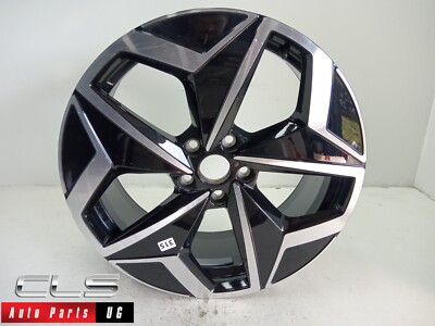 1 Stück ALUFELGE 19 ZOLL Original VW ID.3 7.5Jx19 ET50 10A601025S