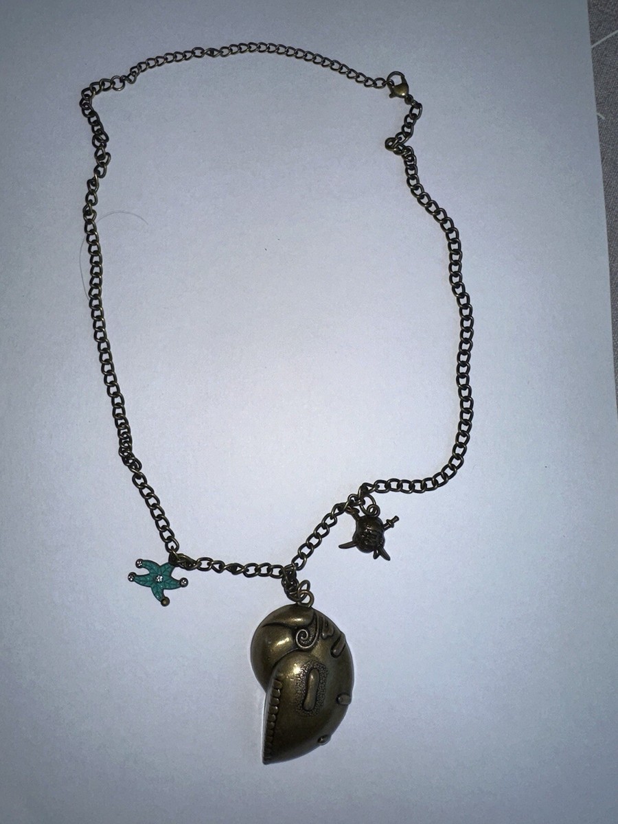 Jewelry Ideas Disney Descendants Necklace MAL DISNEY DESCENDANTS