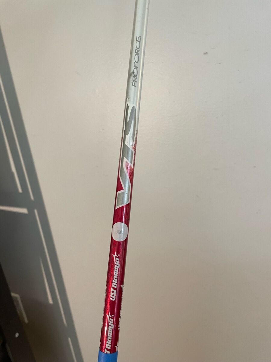 クラブ Mamiya VTS Proforce Shaft UST Mamiya VTS Proforce Red 7X RH Golf Club Driver Shaft