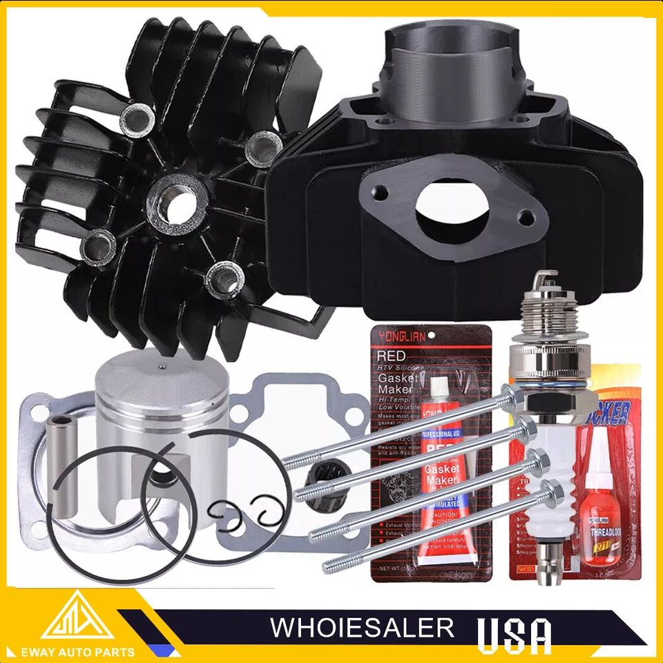 Kit de extremidade superior de junta de pistão cilindro 4 Zinger Yamaha YT60 1984-1986 Tri-Zinger - Imagem 3 de 4