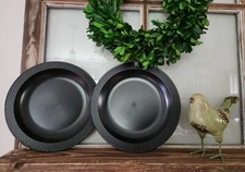 BENSON & HEDGES Black Signature Collection Plates ~ NEW!