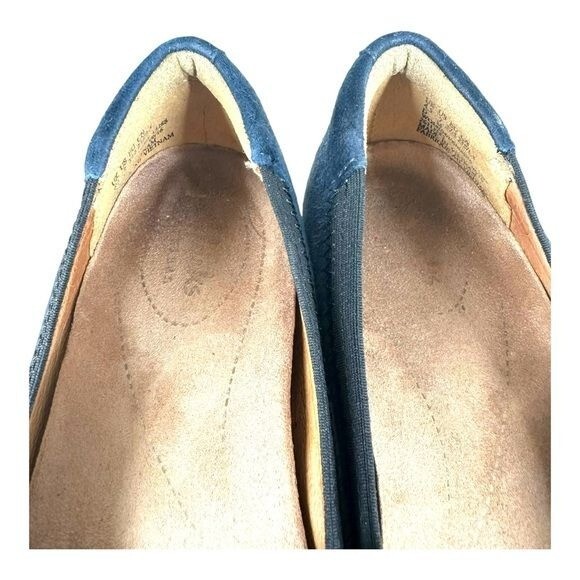 Clarks Artisan Women’s 7 Navy Blue Daelyn Hill Sl… - image 11