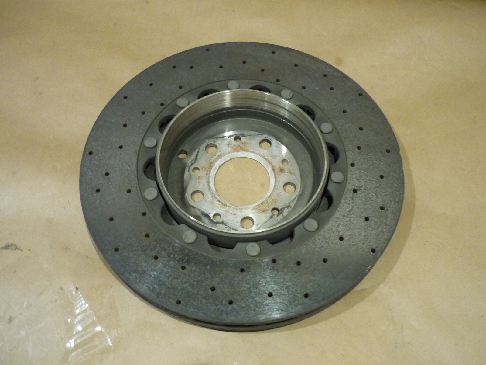 Ferrari 458,California - Rear Brake Disc /Rotor CCM - P/N 240967