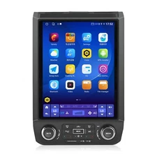 12.1''Car Android 14 GPS Player CarPlay Stereo For FORD F150 F250 F350 2015-2020