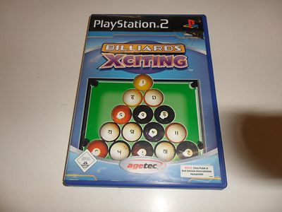 PlayStation 2  PS 2  Billiards Xciting